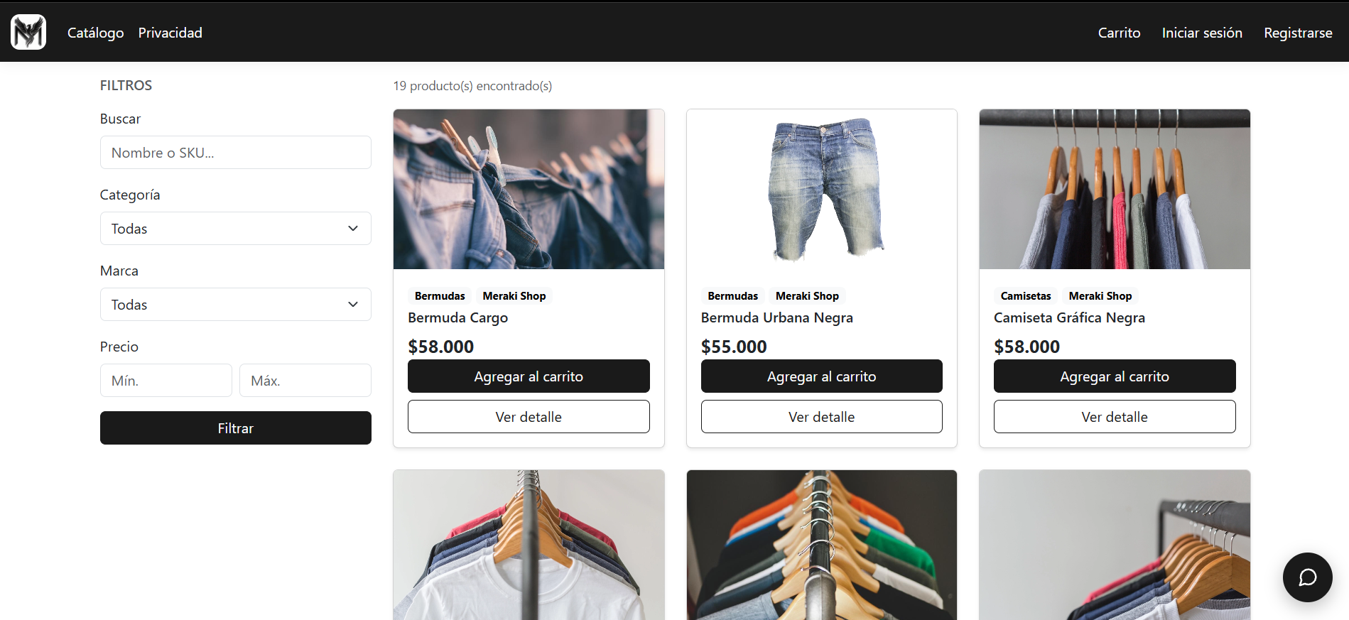 Meraki Shop